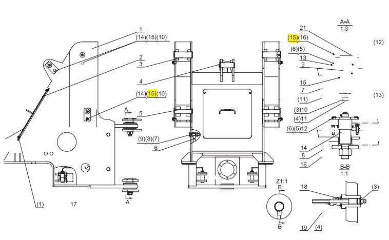 Втулка DG930A-09010A/70*20 Втулка DG930A-09010A/70*20
