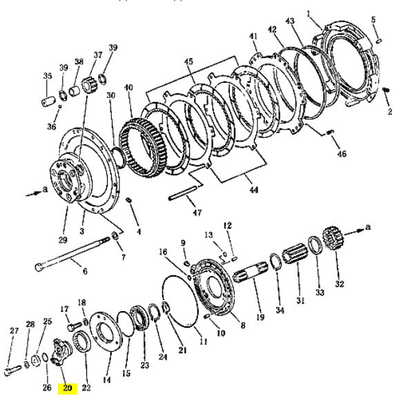 Муфта 16Y-15-00009 VR Муфта 16Y-15-00009 VR