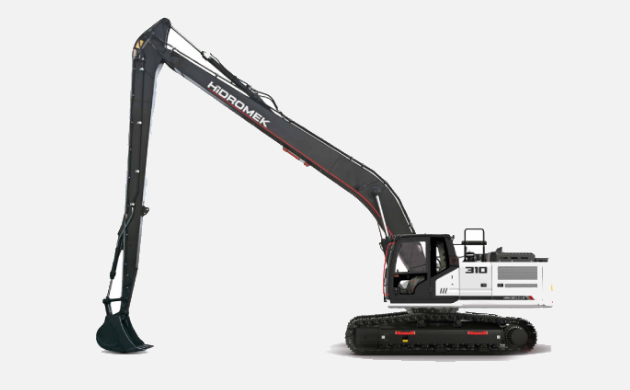Гусеничный экскаватор HMK 310 LC LR