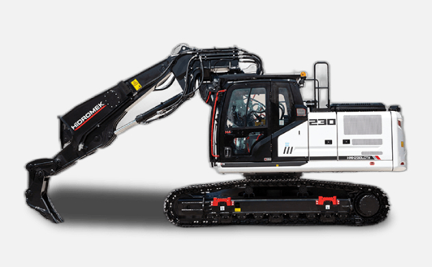 Гусеничный экскаватор HMK 230 LC TX