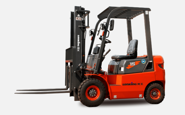 Вилочный погрузчик Lonking FD15T Isuzu