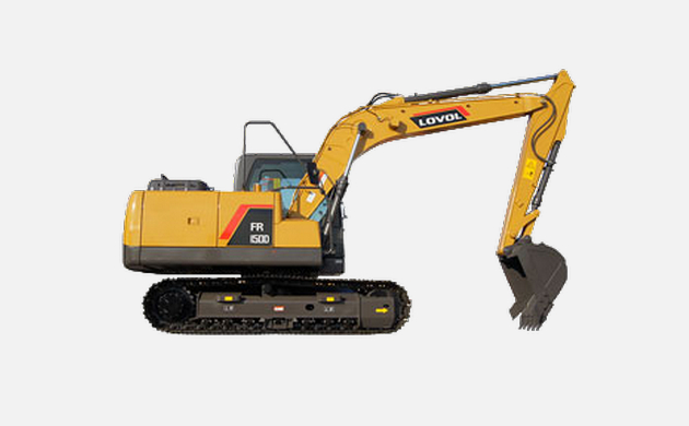 Гусеничный экскаватор FR150D