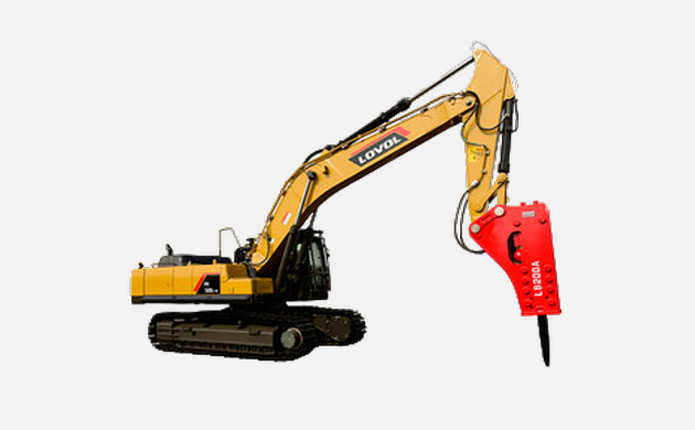 Гусеничный экскаватор FR510E2-HD