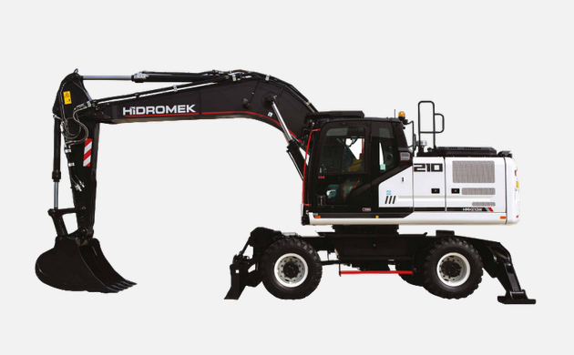 Колесный экскаватор HMK 210W