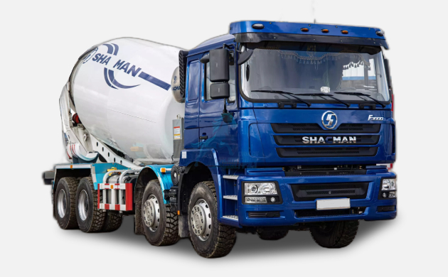 Автобетоносмеситель Shacman SX5318GJBDT326 X3000
