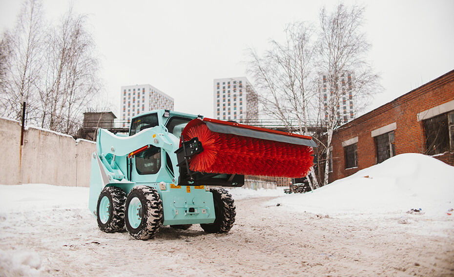 Щетка дорожная коммунальная Impulse SP1800M Щетка дорожная коммунальная Impulse SP1800M