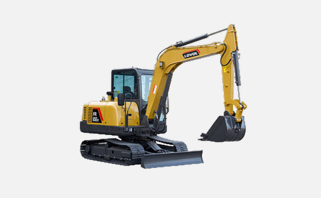 Гусеничный экскаватор FR65E2