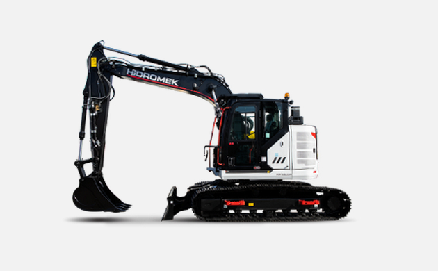 Гусеничный экскаватор HMK 145 LC SR