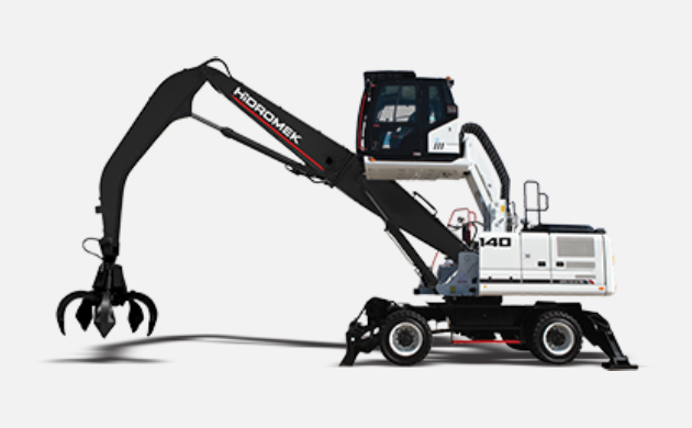 Колесный экскаватор HMK 140W MH