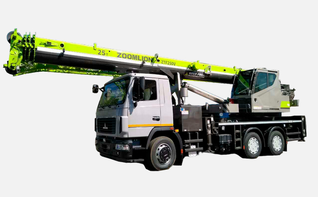 Автокран Zoomlion MAZ ZMC-25-1С Автокран Zoomlion MAZ ZMC-25-1С