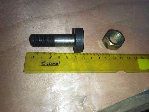 Болт/гайка M16*50 Болт/гайка M16*50
