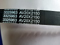 Ремень вентилятора 3325963/2150 Ремень вентилятора 3325963/2150