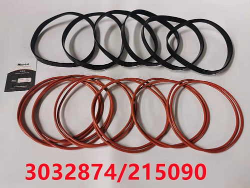 Комплект колец на гильзу 3032874/215090 (2шт. + 1 шт.) Huatai Комплект колец на гильзу 3032874/215090 (2шт. + 1 шт.) Huatai