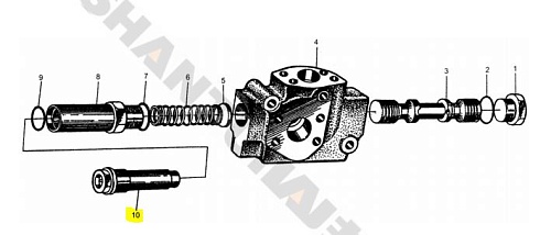 Клапан приоритетный YXL-F250L-03 Клапан приоритетный YXL-F250L-03
