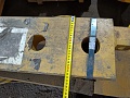 Стойка рыхлителя 154-78-14348 Стойка рыхлителя 154-78-14348