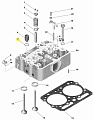 Кольцо стакана форсунки 3007759 Кольцо стакана форсунки 3007759