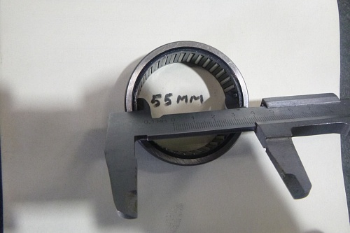 Подшипник игольчатый NK55/25/105010012 GR165/180/215 (на шкворень) VR Подшипник игольчатый NK55/25/105010012 GR165/180/215 (на шкворень) VR