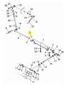 Шпонка 04010-00519 Шпонка 04010-00519