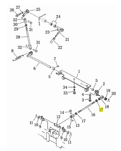 Гайка 01582-11008 Гайка 01582-11008