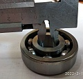 Подшипник промежуточной шестерни масляного насоса 6303/90003311410 Подшипник промежуточной шестерни масляного насоса 6303/90003311410