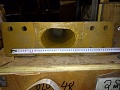 Цапфа правая 16L-80-50000 Цапфа правая 16L-80-50000