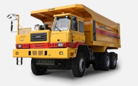 Карьерный самосвал LOVOL LT160 Карьерный самосвал LOVOL LT160