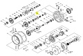 Вал привода насоса 860114590/LW300F Вал привода насоса 860114590/LW300F