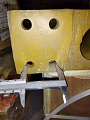 Цапфа правая 16L-80-50000 Цапфа правая 16L-80-50000
