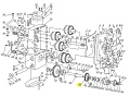 Шестерня КПП ZL50G2-03011 Шестерня КПП ZL50G2-03011