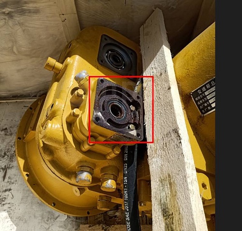 Коробка передач ZL50B- 011 + гтр YJSW315-6J01/SL50W уценка Коробка передач ZL50B- 011 + гтр YJSW315-6J01/SL50W уценка
