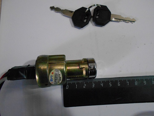 Замок зажигания JK411 011187 Замок зажигания JK411 011187