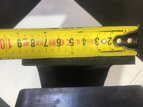 Подушка КПП 500F2.3/251800858 Подушка КПП 500F2.3/251800858