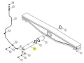 Палец балансира 16Y-31-00002 Палец балансира 16Y-31-00002
