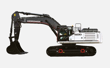 Гусеничный экскаватор HMK 500 LC UHD Гусеничный экскаватор HMK 500 LC UHD
