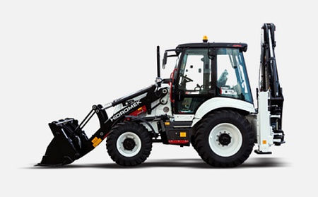 Экскаватор-погрузчик HIDROMEK HMK 102B ALPHA Экскаватор-погрузчик HIDROMEK HMK 102B ALPHA