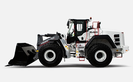 Колесный погрузчик HMK 640 WL Колесный погрузчик HMK 640 WL