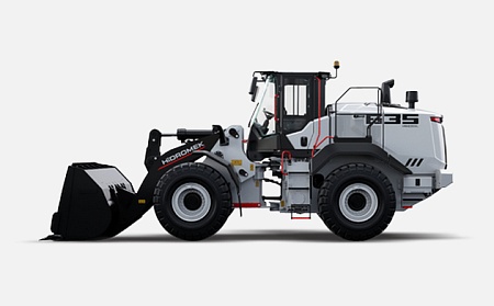 Колесный погрузчик HMK 635 WL Колесный погрузчик HMK 635 WL
