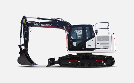 Гусеничный экскаватор HMK 140 LC Гусеничный экскаватор HMK 140 LC