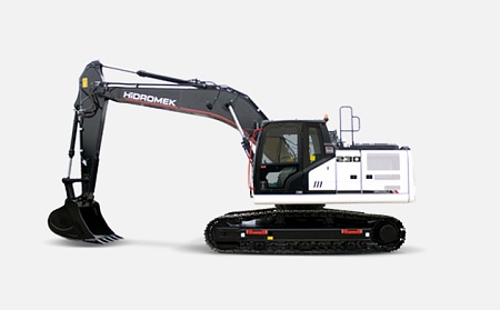 Гусеничный экскаватор HMK 230 LC Гусеничный экскаватор HMK 230 LC