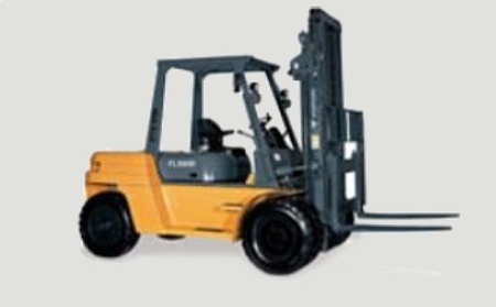 Вилочный погрузчик Lovol FL580D Вилочный погрузчик Lovol FL580D