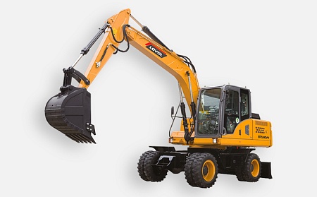 Колесный экскаватор LOVOL FР215W Колесный экскаватор LOVOL FР215W