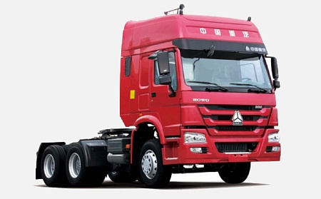 Тягач седельный HOWO HW79 6x4 Тягач седельный HOWO HW79 6x4