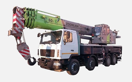 Автокран Zoomlion ZMC-60-1C1 Автокран Zoomlion ZMC-60-1C1