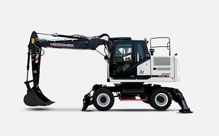 Колесный экскаватор HMK 140W Колесный экскаватор HMK 140W