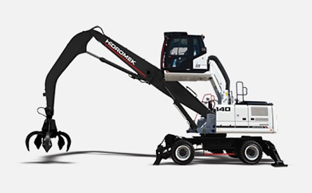 Колесный экскаватор HMK 140W MH Колесный экскаватор HMK 140W MH